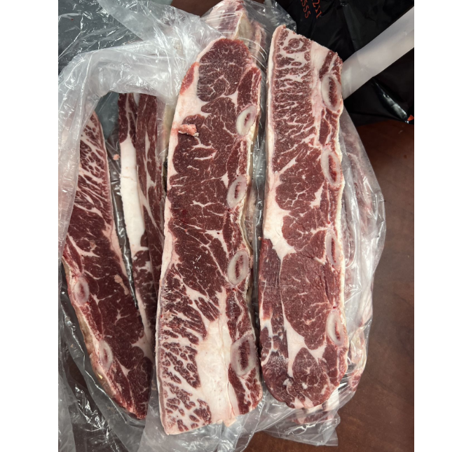 Beef Shortrib Cut Excel KFP *切牛仔骨/4骨