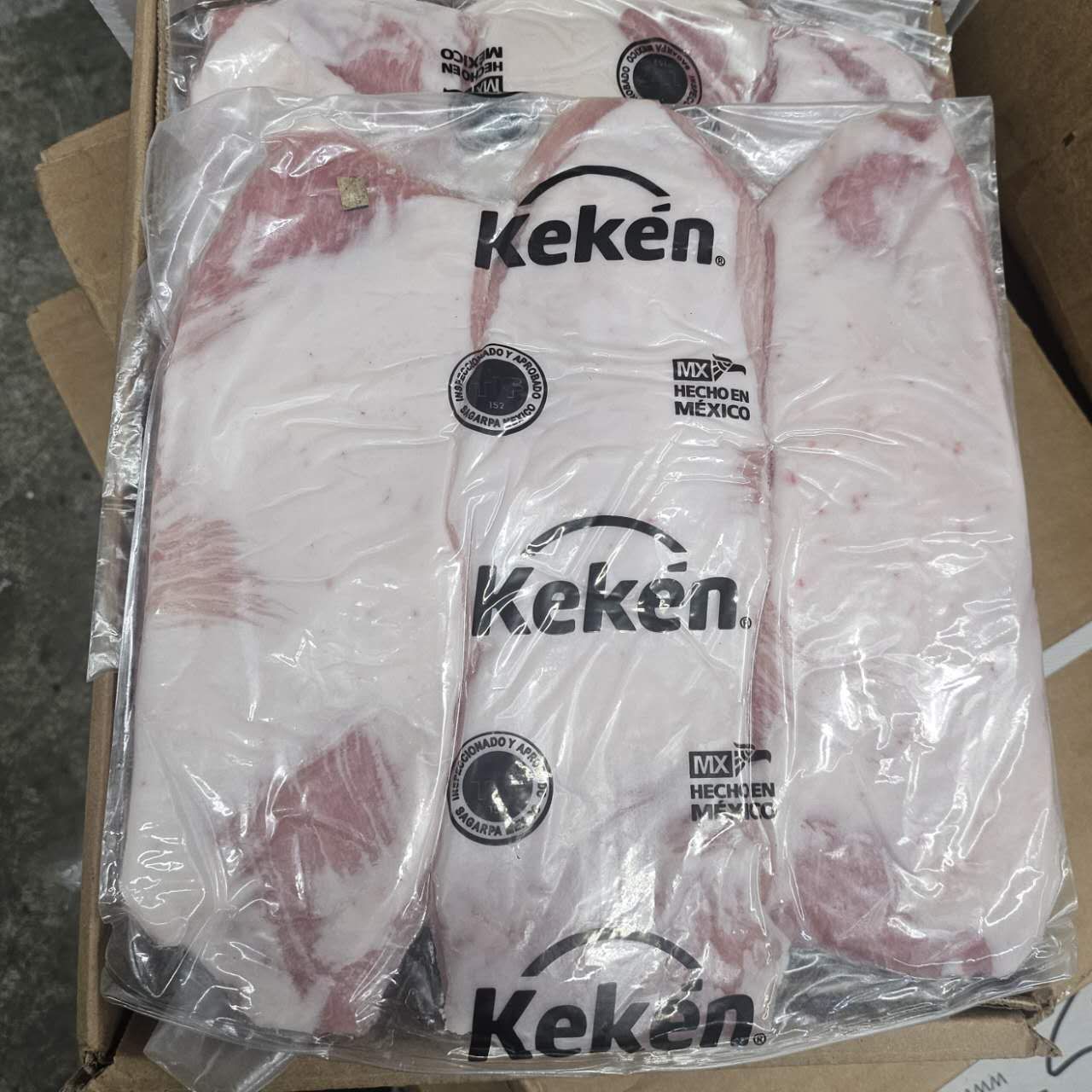 Pork Jowl Trimmed Keken *去油猪颊肉