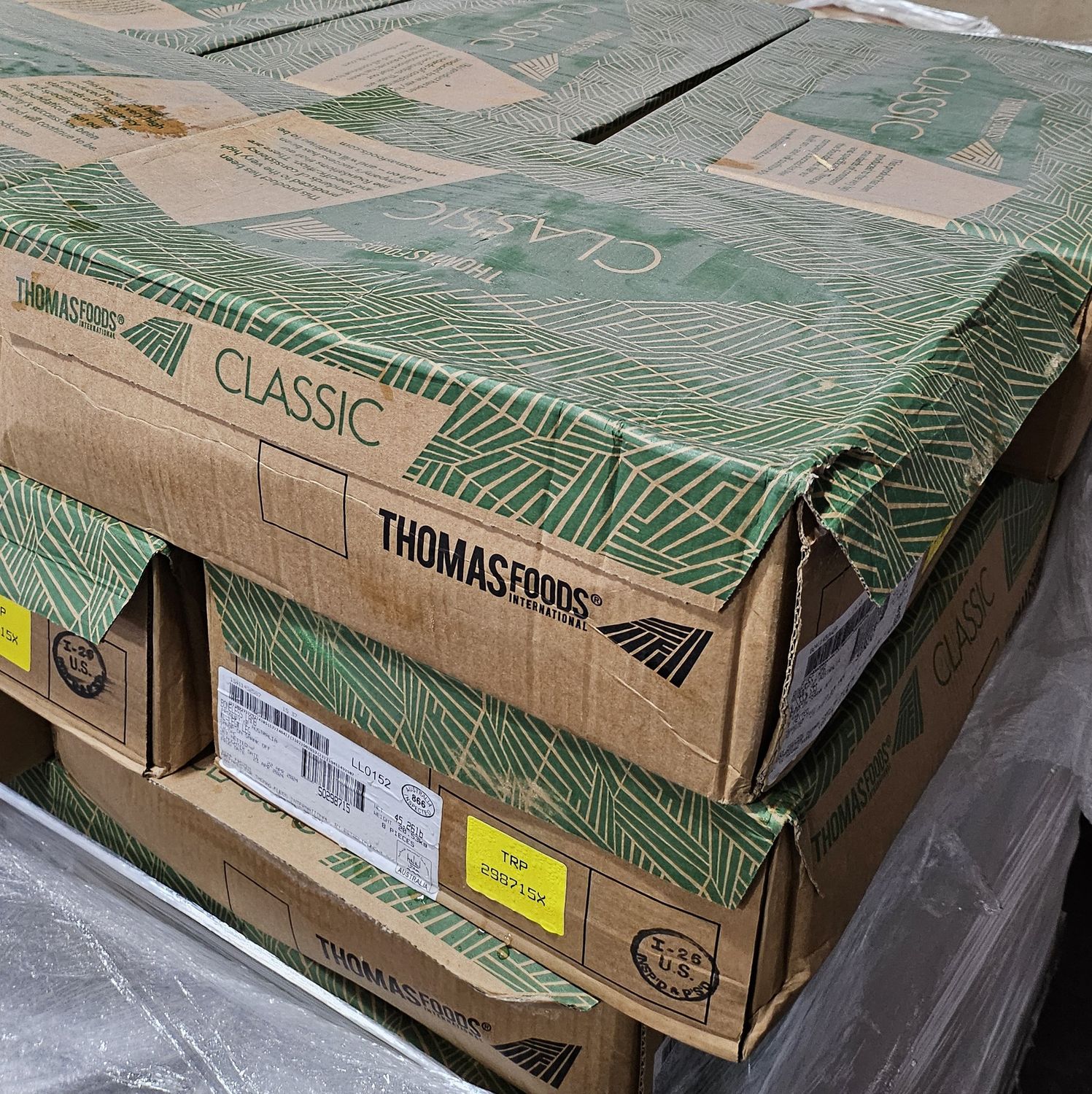 Bnls Lamb Leg Halal Thomas120072/0691*羊腿肉/清