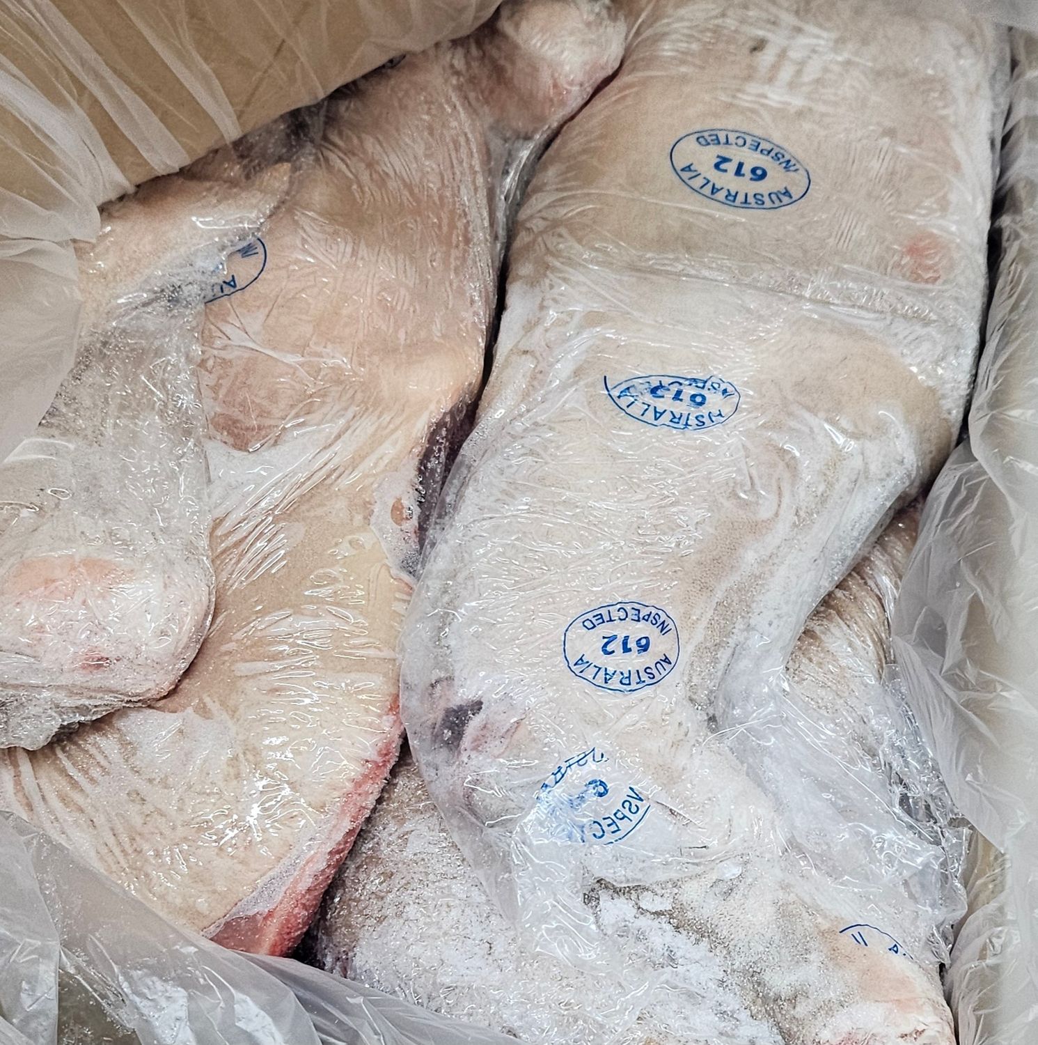 B/I Goat Skin on McPhee1350 *有皮羊/清