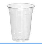 16 OZ Plastic Cold Cup with Lid/1000 PCS-TW