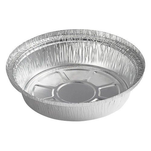 7 inch Round Foil Aluminum Pan w/ Lids