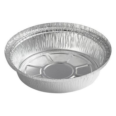 7 inch Round Foil Aluminum Pan w/ Lids