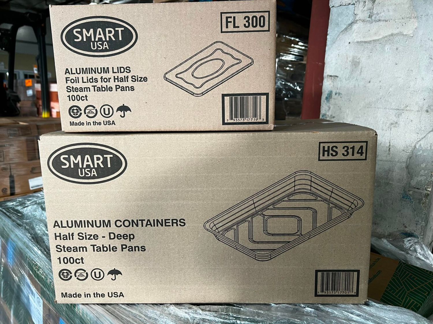 12 inch Oblong Foil Aluminum Pan w/ Lids