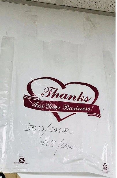 TSH13-2 T-Shirt Bags - 13X8x25