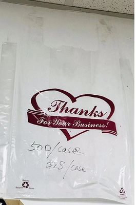 TSH13-2 T-Shirt Bags - 13X8x25