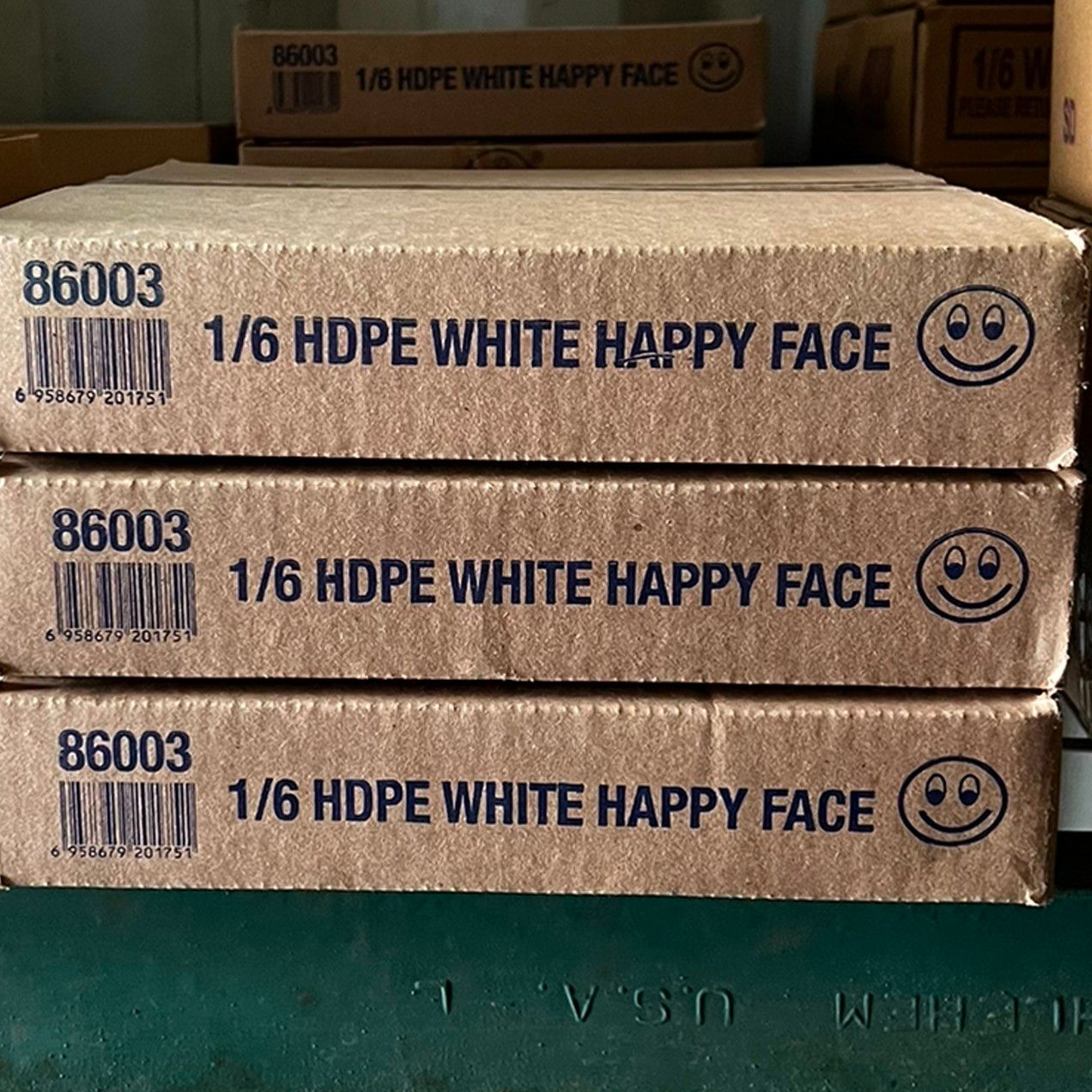 T-Shirt Bag Happy Face 1/8