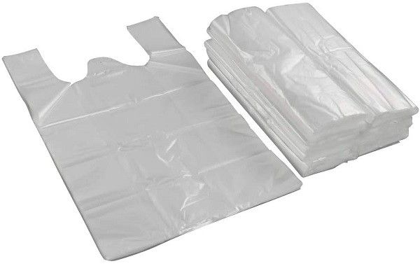 Clear Bag 8X4x18 EH