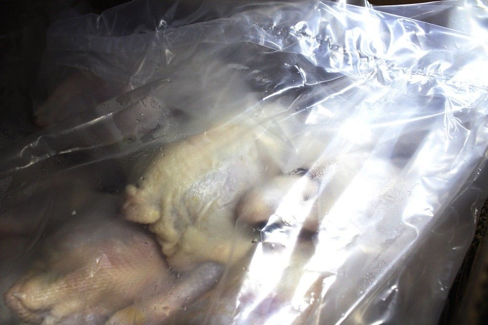 Chicken Wog 3-3.5lb Halal PG54126 *全鸡/清