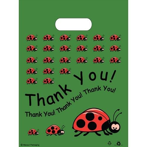 Handle Bag - Hand09-3 - Bugs - 6X9 1000P/C