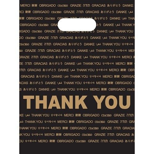 HAND09-2 - Handle Bag *Thank You* - 9X12 - 1000/C