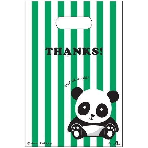 HAND38-1 Handle Bag -- PANDA 6X9