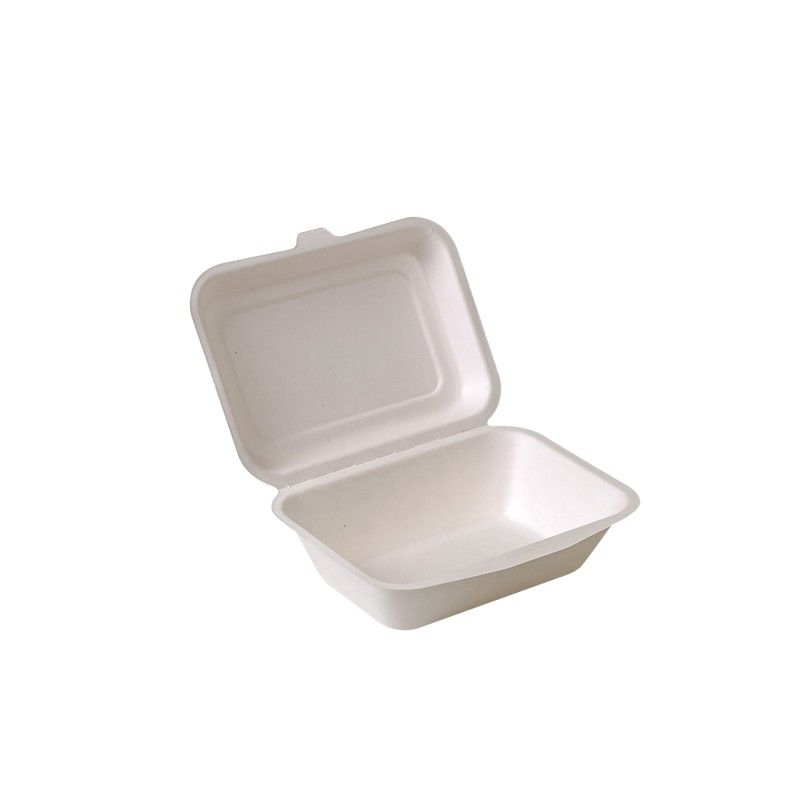 Sugarcane 7X5X2.5 Hinged Container 150/C