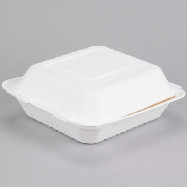 Sugarcane 8X8x3 Hinged Container 1-C 150/C