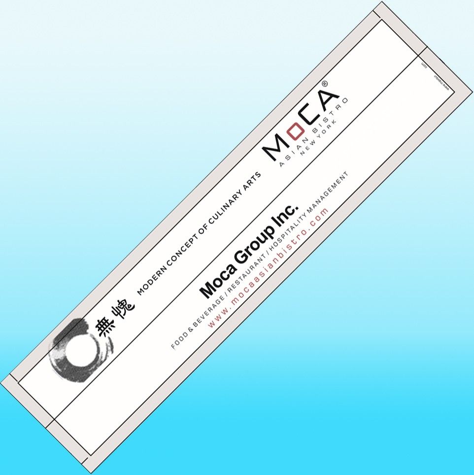 Moca Group 9 inch Wedge FC Chopsticks - 2000/C