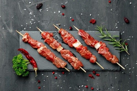 Beef Skewer 20 x 6/tray *牛肉串