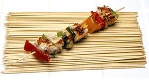 PICKB-02 Bamboo Skewer 12&quot; 4mm 5000/C Large