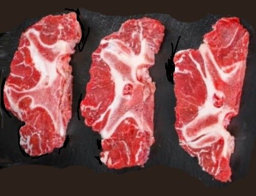 Beef Neck Bone Cut KFP *切牛颈骨