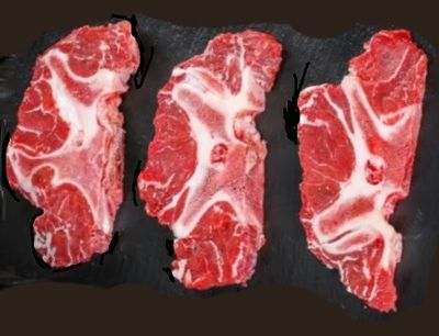 Beef Neck Bone Cut KFP *切牛颈骨