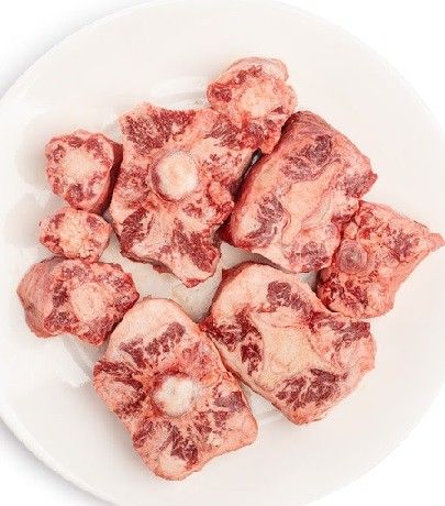 Beef Oxtail Fat 35LB KFP *牛尾油