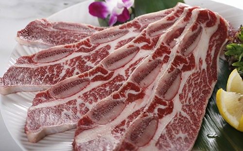 Cut Beef Back Rib KFP Nicholas*切牛排骨