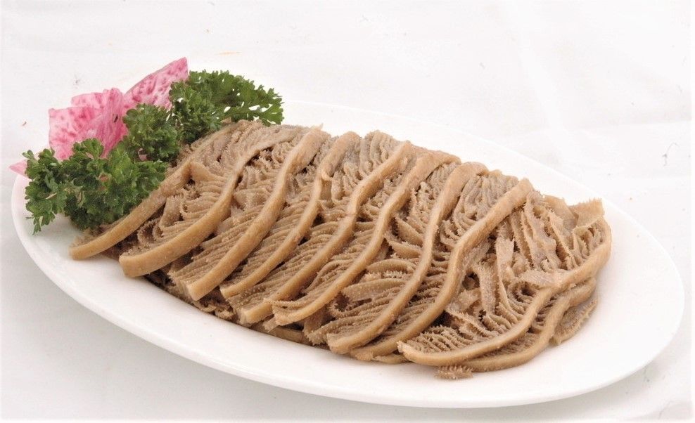 Beef Omassum Tripe 30lb AFG6800*原味牛百叶