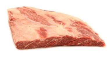 Beef Navel Plate IOWA Cut in 2 KFP*一开二火锅牛
