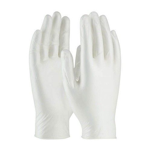 White Vinyl Powder Gloves(L)10x100 *手套/箱
