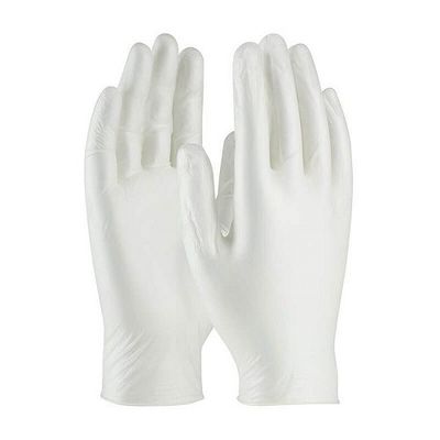 White Vinyl Powder Gloves(L)10x100 *手套/箱