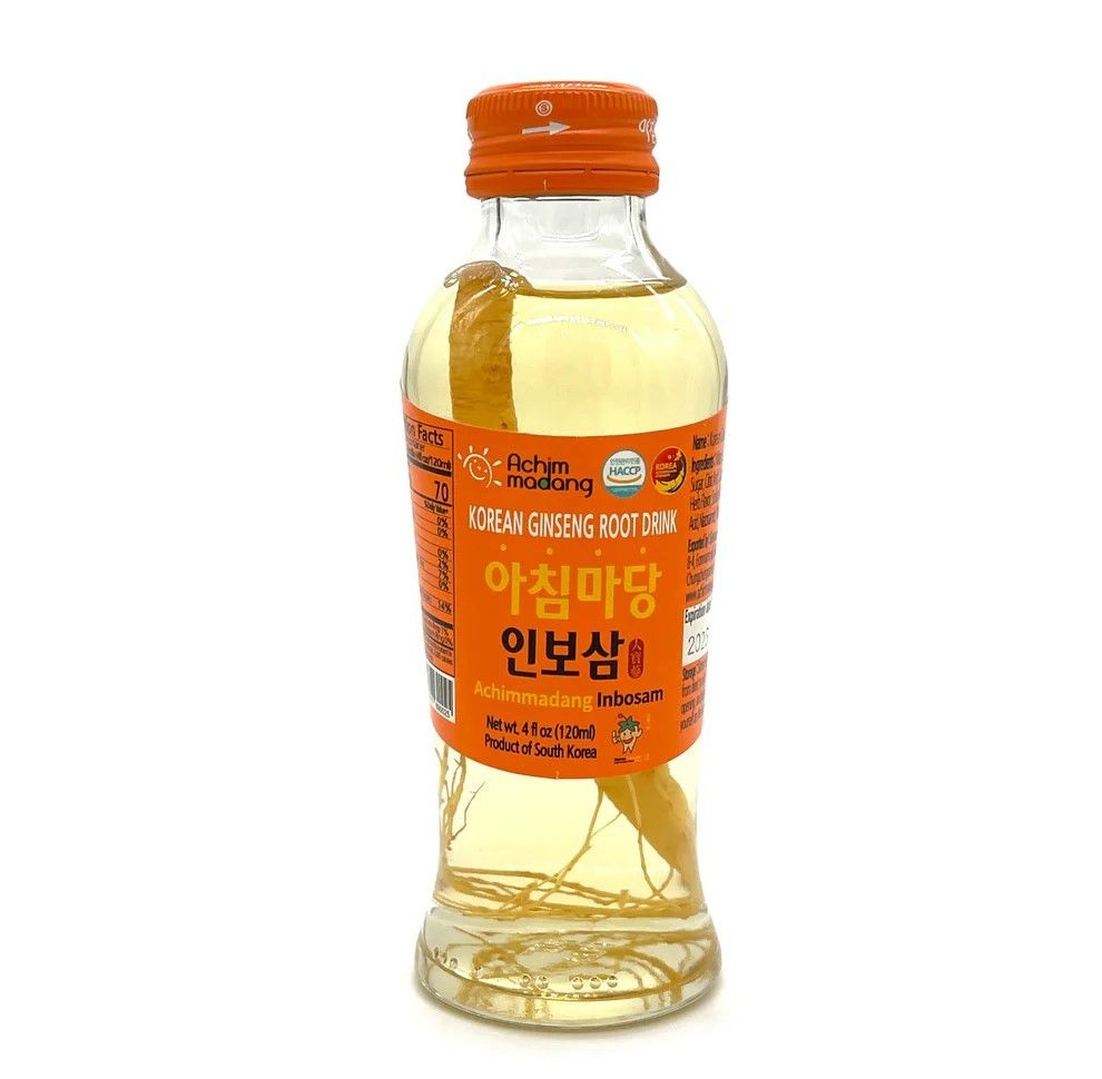 Ginseng Root Drink 6PKx10Bottle*原枝红参饮料