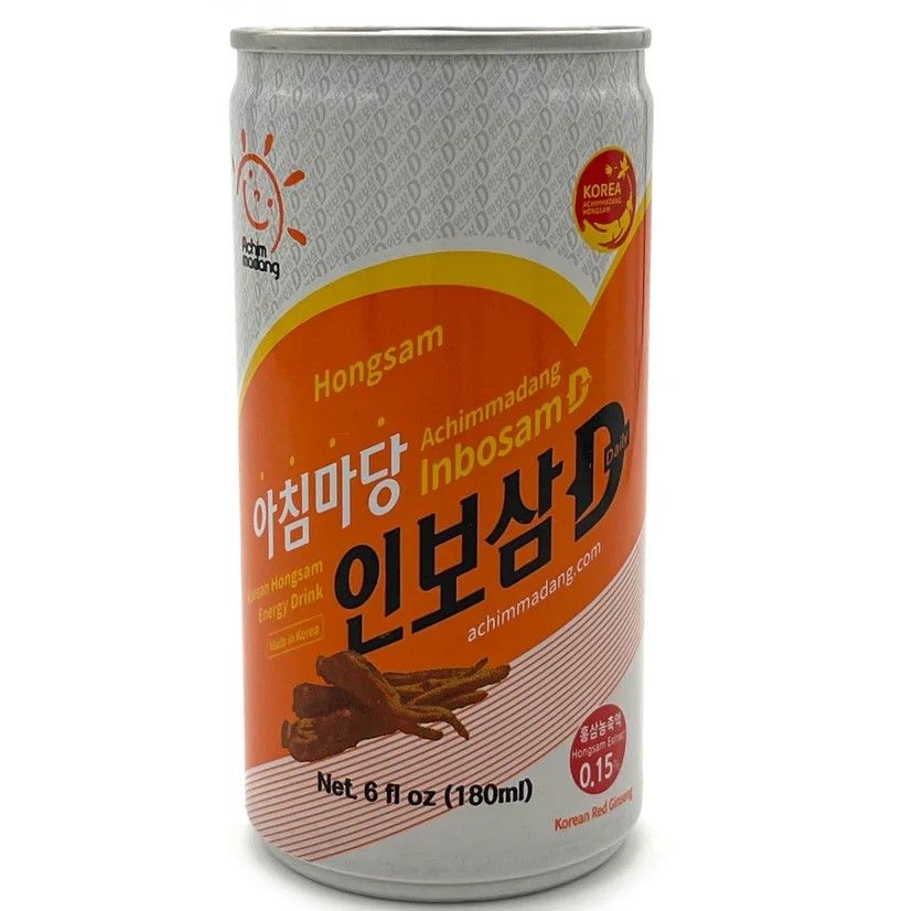 Red Genseng Drink 30x180ml/Can *红参饮料