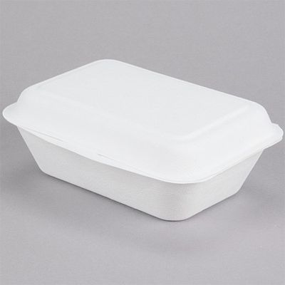 Sugarcane 7x5x2.5 Hinged Container #751