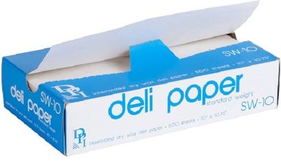 EZ15P Wax Paper 15x10 3/4 *蜡纸