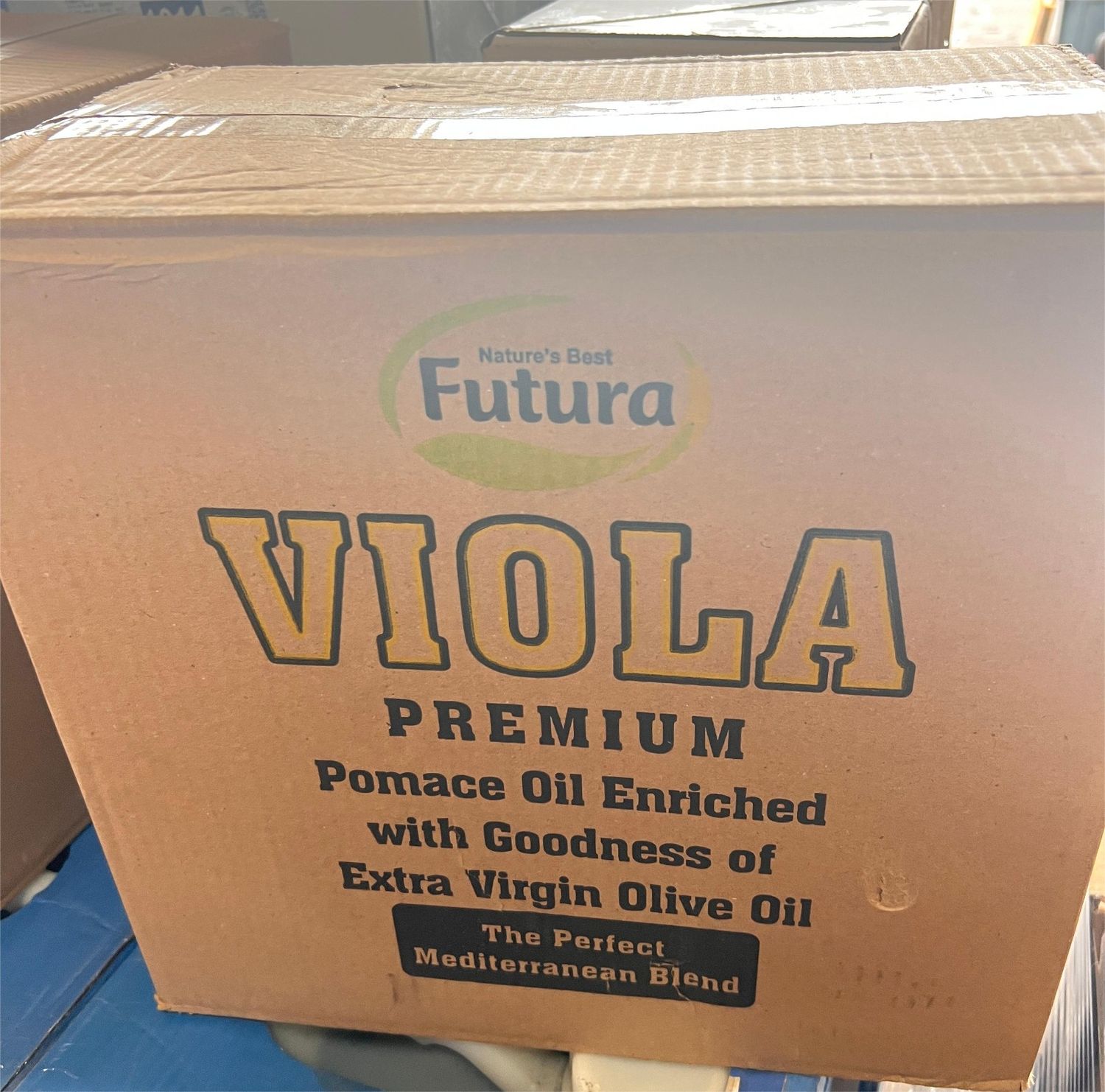 Viola Premium Pomace Oil (1Gal x 4) *高级果油