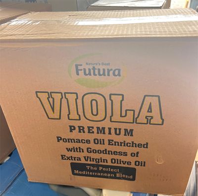 Viola Premium Pomace Oil (1Gal x 4) *高级果油