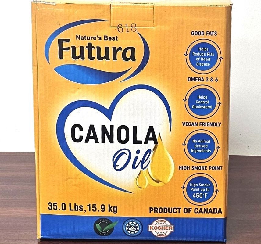 Canola Oil 35 lbs 450F, Futura *高温芥花籽油