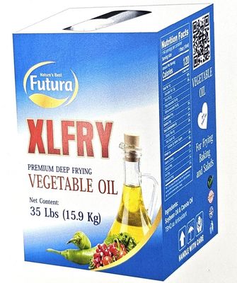 Xlfry Vegetable Oil 35 lbs, Futura *油炸蔬菜油