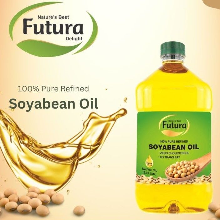 Soyabean Oil (3L x 4) *大豆油