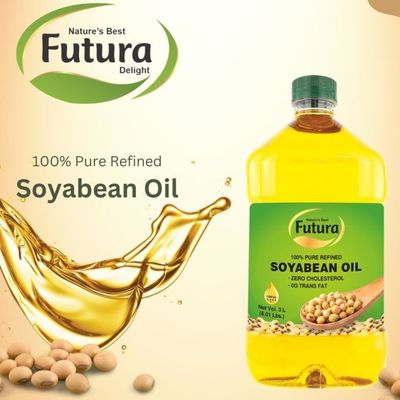 Soyabean Oil (3L x 4) *大豆油
