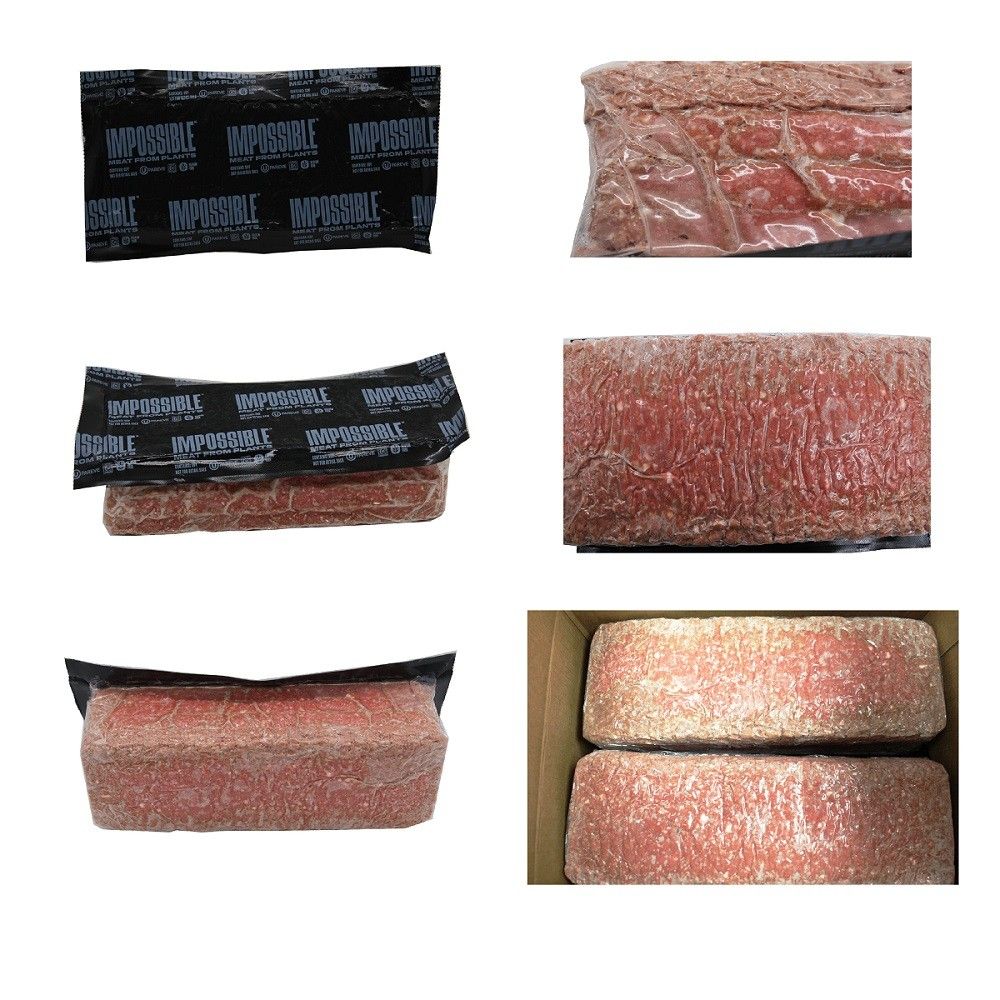Impossible Beef Made From Plants 5lbx4pk