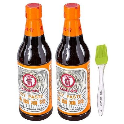 KIMLAN SoyPaste12x20oz *金兰酱油膏