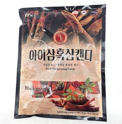 Black Ginseng Candy 400g x 20*黑参糖