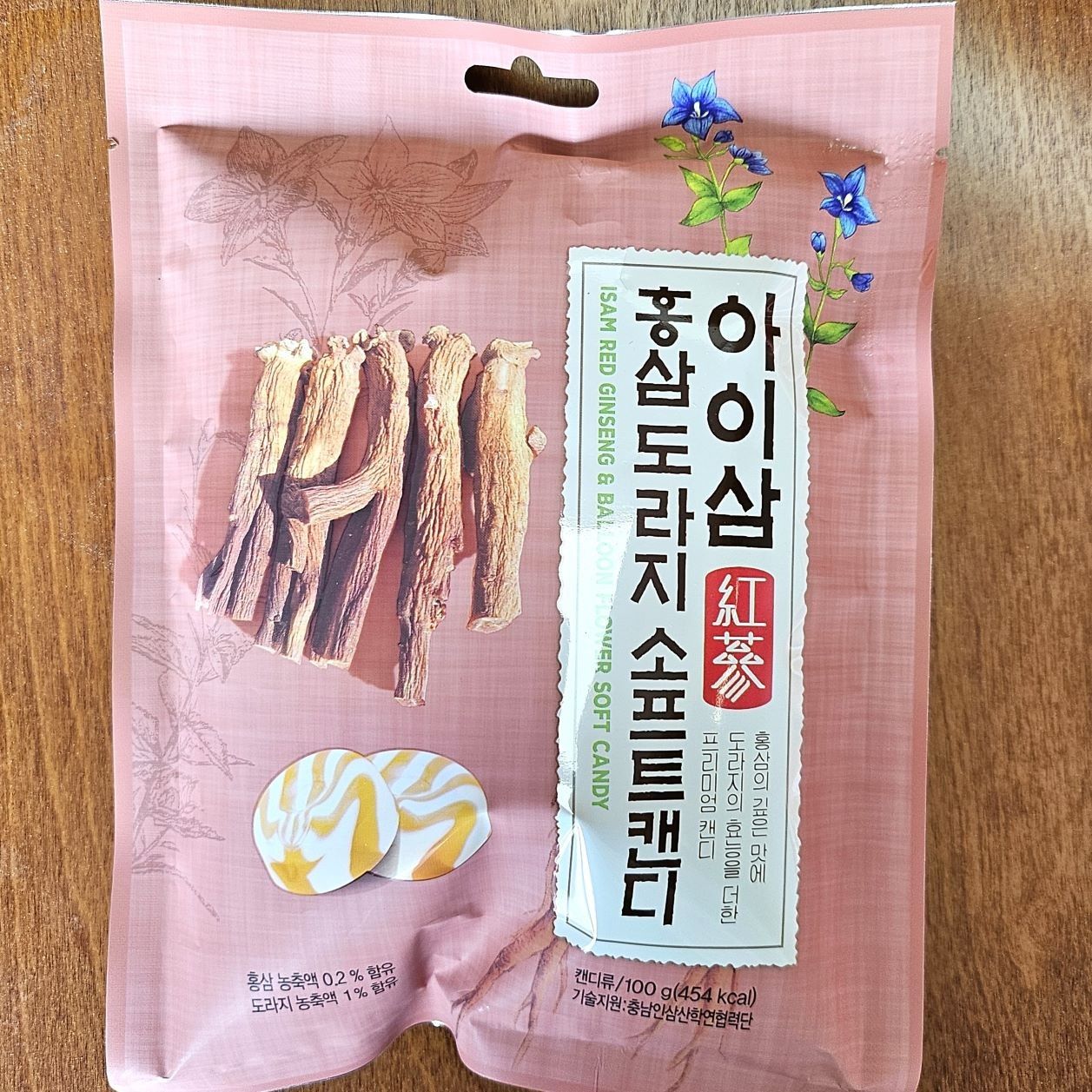 Doraji Candy 100g x 50*桔梗参糖