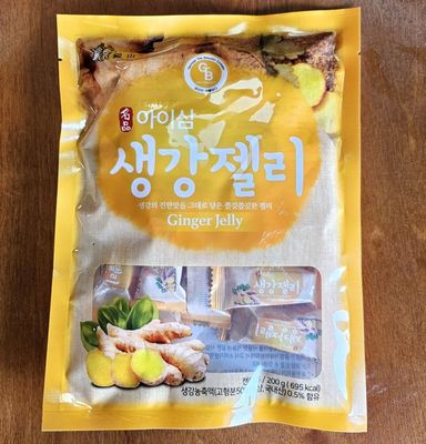 Ginger Jelly 200g x 50*生姜软糖