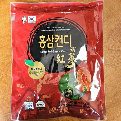 Korean Red Ginseng Candy 200g x 50*红参糖