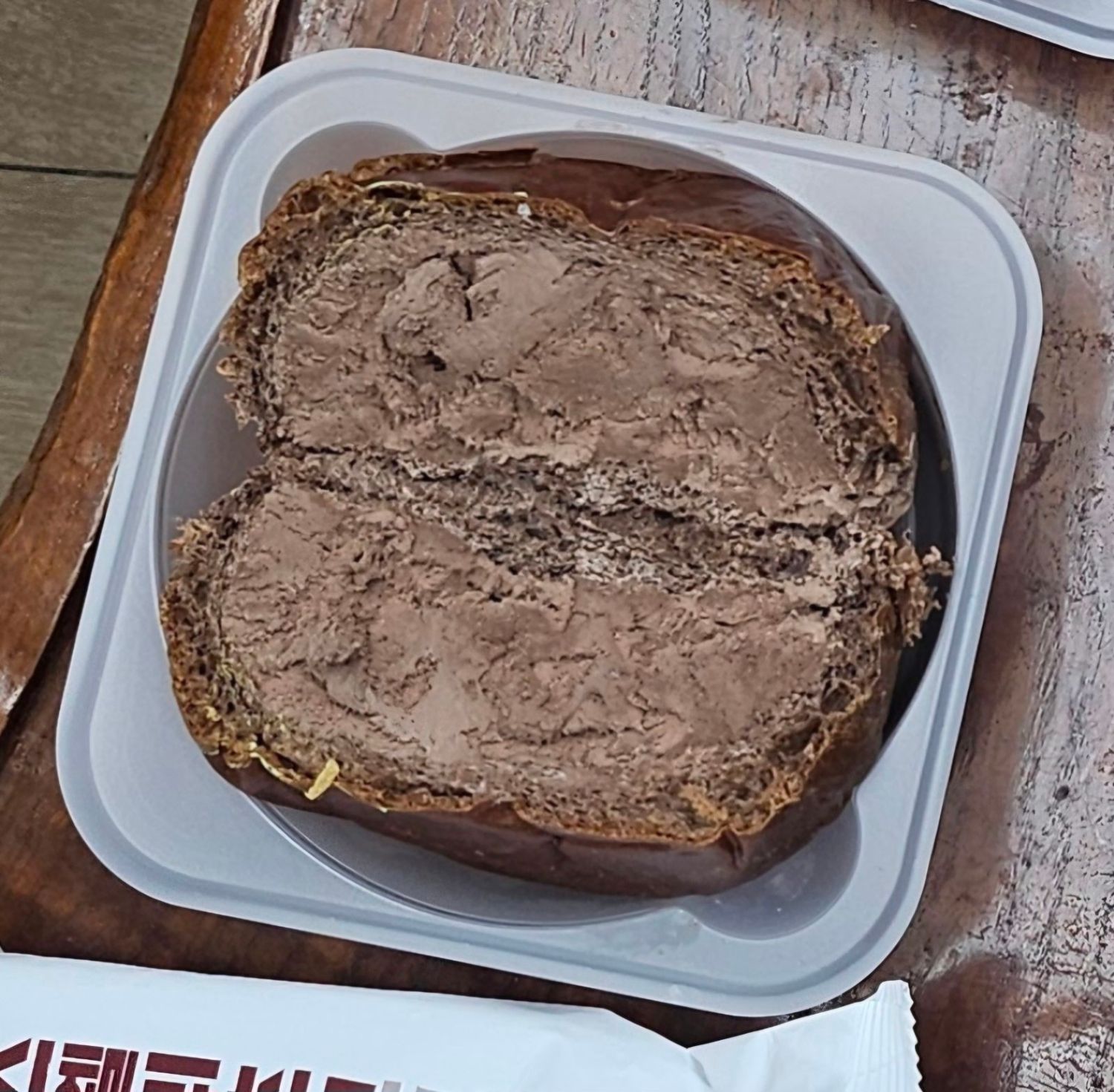Swelly - Chocolate Cream Bread 12 pk *韩国巧克力乳包
