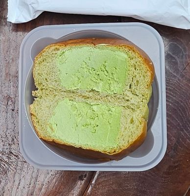 Swelly - Matcha Cream Bread 12 pk *韩国抹茶乳包