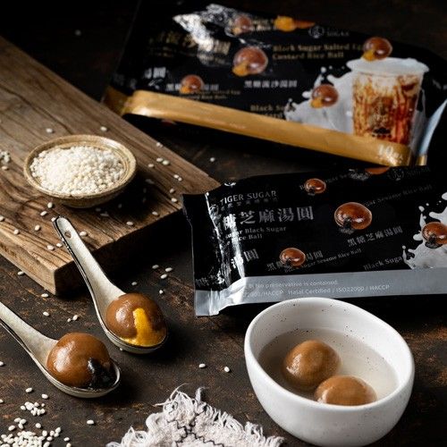 Black Sugar Peanut Pearl Rice Ball *老虎堂花生珍珠汤圆