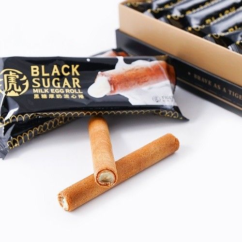 Golden Gift Box- Milk Egg Roll *流芯卷