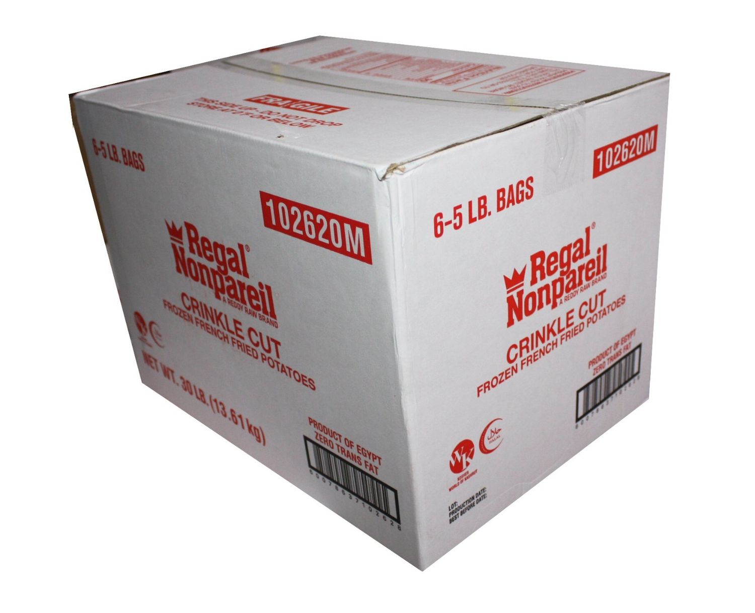 Regal Nonpareil Crinkle Cut Fries*波浪薯条